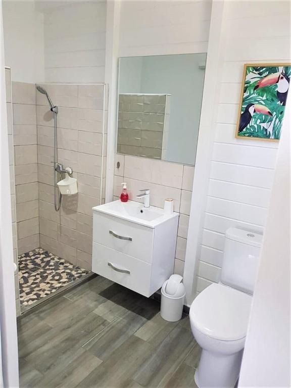 Ti Kaz Karaib Villa Trois-Rivières Екстериор снимка